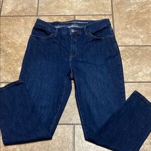 Perfect Stretch Girlfriend by Chico’s Slim Leg Ankle 1.5 Jeans Chic Casual Denim